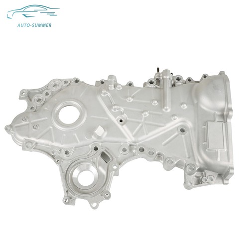 11310-37010 Engine Timing Chain Cover Fit For Toyota Corolla Matrix 1.8L 2ZR-FE - Foto 5 di 10