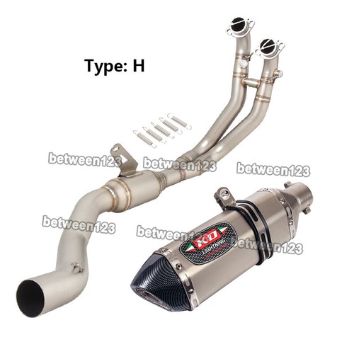 For Aprilia Tuono 660 RS660 2021-2025 Muffler Silencer Pipe Full Exhaust System - Picture 10 of 16