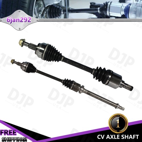 Front Driver & Passenger Pair CV Axle Shaft For Ford Focus Auto Dual
