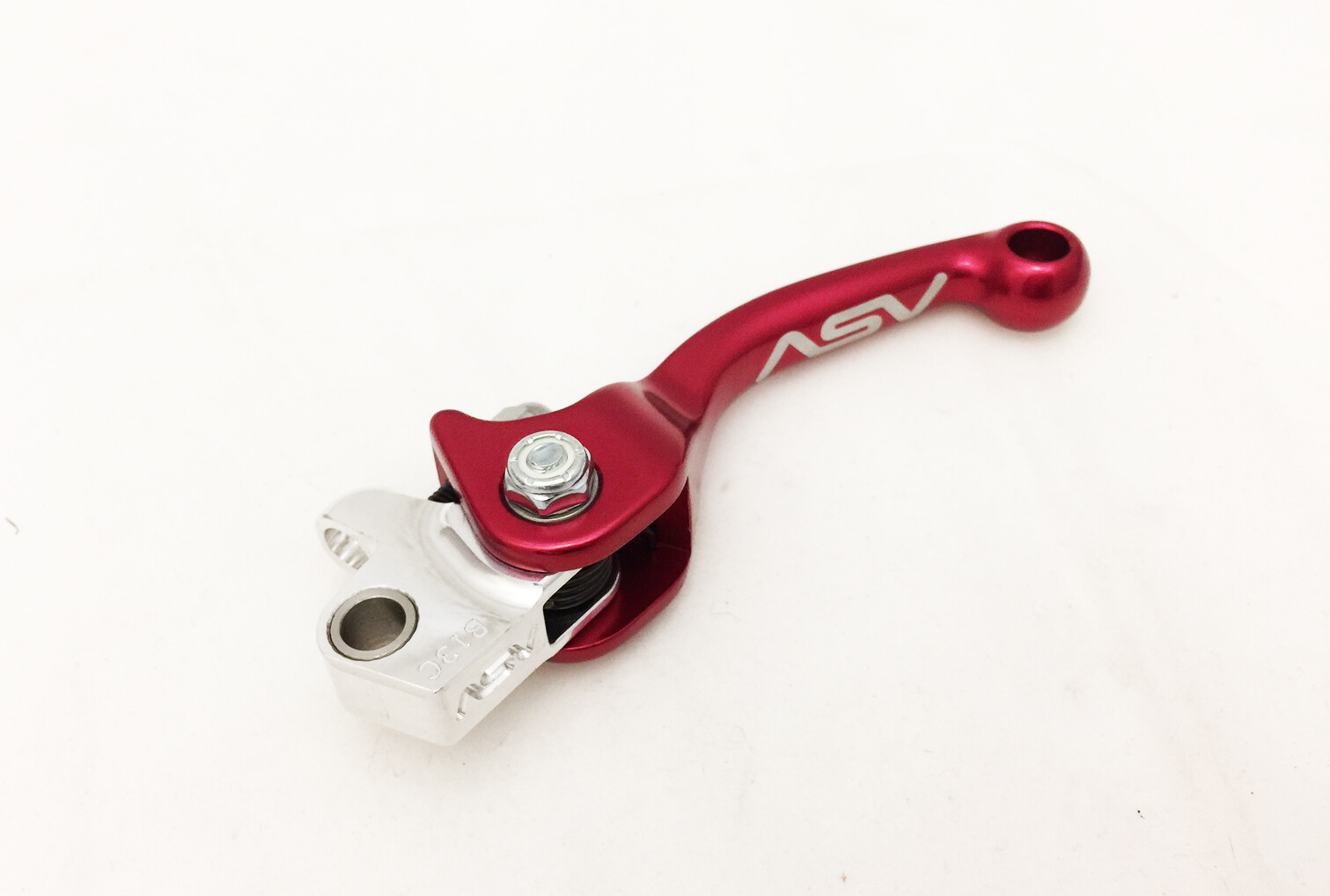 ASV F3 Front Brake Clutch Perch Levers Pair Pack Dust Covers Red KX 250F KX 450F eBay
