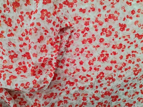 Vila T. M Rojo Blusa Manga 3/4 - Imagen 5 de 5