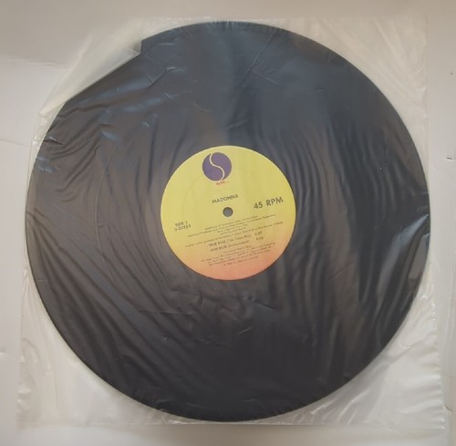 Vintage MADONNA TRUE BLUE 12'' VINYL Record US 12" LP MAXI Single SIRE 1986 MINT - Picture 3 of 7