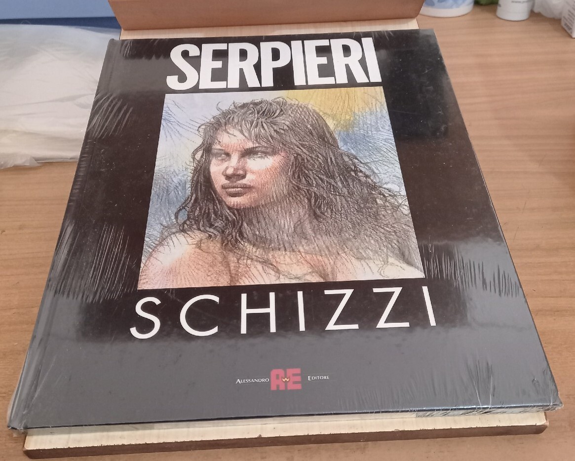 Schizzi Paolo Serpieri Alessandro Editore 2003 Edicola