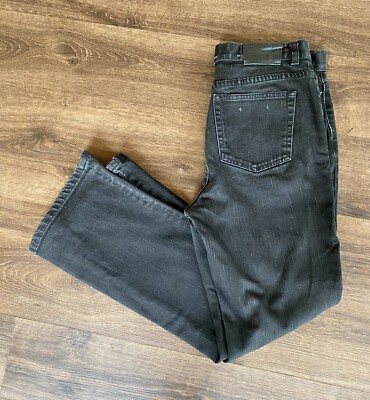 Ralph Lauren Jeans Co  Green Label Bootcut Women's Black Denim  Petite Women s 8