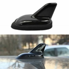 Para AUDI A4 A5 Negro Techo Maniquí Radio Señal Aleta de Tiburón Antena Antena Cubierta Borde
