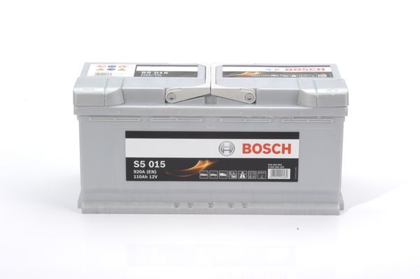 BATTERIA BOSCH 110Ah 920A B13 per FIAT RENAULT OPEL PEUGEOT CITROEN