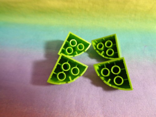 LEGO Friends Apple Green Dome Parts / Pieces 4 - Picture 4 of 4
