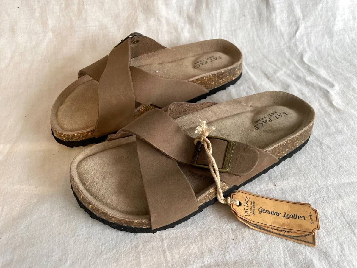 Fat face mules sale