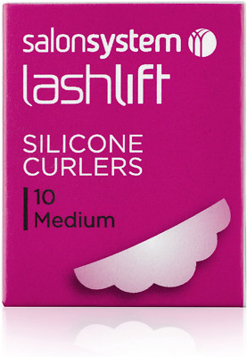 salonsystem Wimpernlifting Lockenwickler Medium, 10er Pack 
