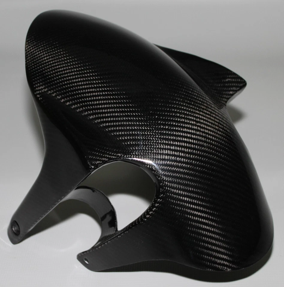 Guardabarros delantero de fibra de carbono para Aprilia (RSV4 2009-2020) (Tuono V4 2011-2020) Foto 4 de 4