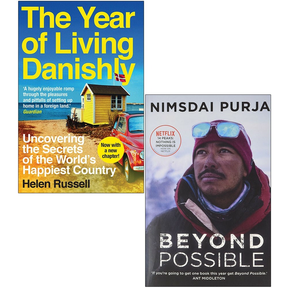 The Year of Living Danishly, Beyond Possible 2 Books Collection Set PB NEW