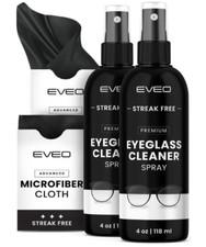 Screen Cleaning Spray Kit w/ Microfiber Cloth for LED LCD TV Tablet Phone Laptop