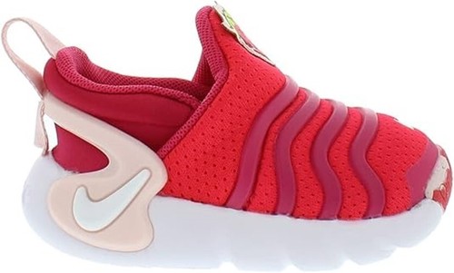 Nike Dynamo Go SE TD Strawberry Siren Red Pink Infant Slip On, Toddler Size 6c - Picture 2 of 4