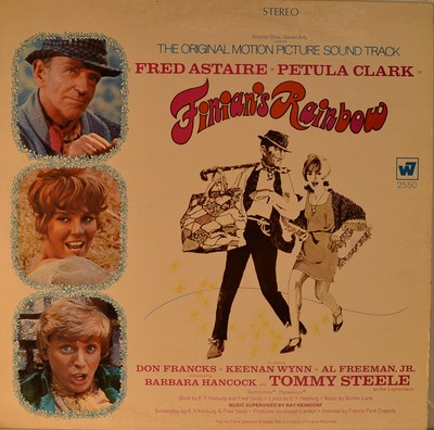 OST - SOUNDTRACK - FINIANS RAINBOW - RAY HEINDORF 12'' LP (L939)