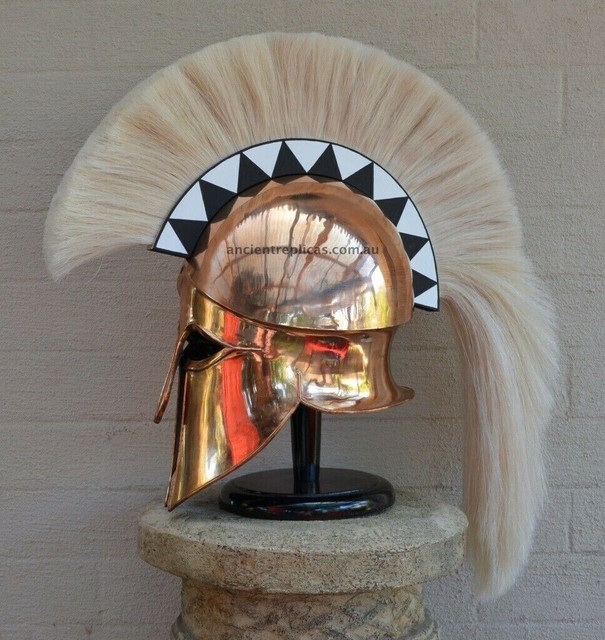 18ga Stahl Mittelalterlich Knight Larp Warrior Griechisch Korinthischer Helm Mit OY11550 18ga Stahl Mittelalterlich Knight Larp Warrior Griechisch Korinthischer Helm Mit OY11550