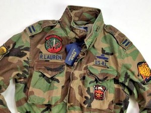 ralph lauren men's army jacket