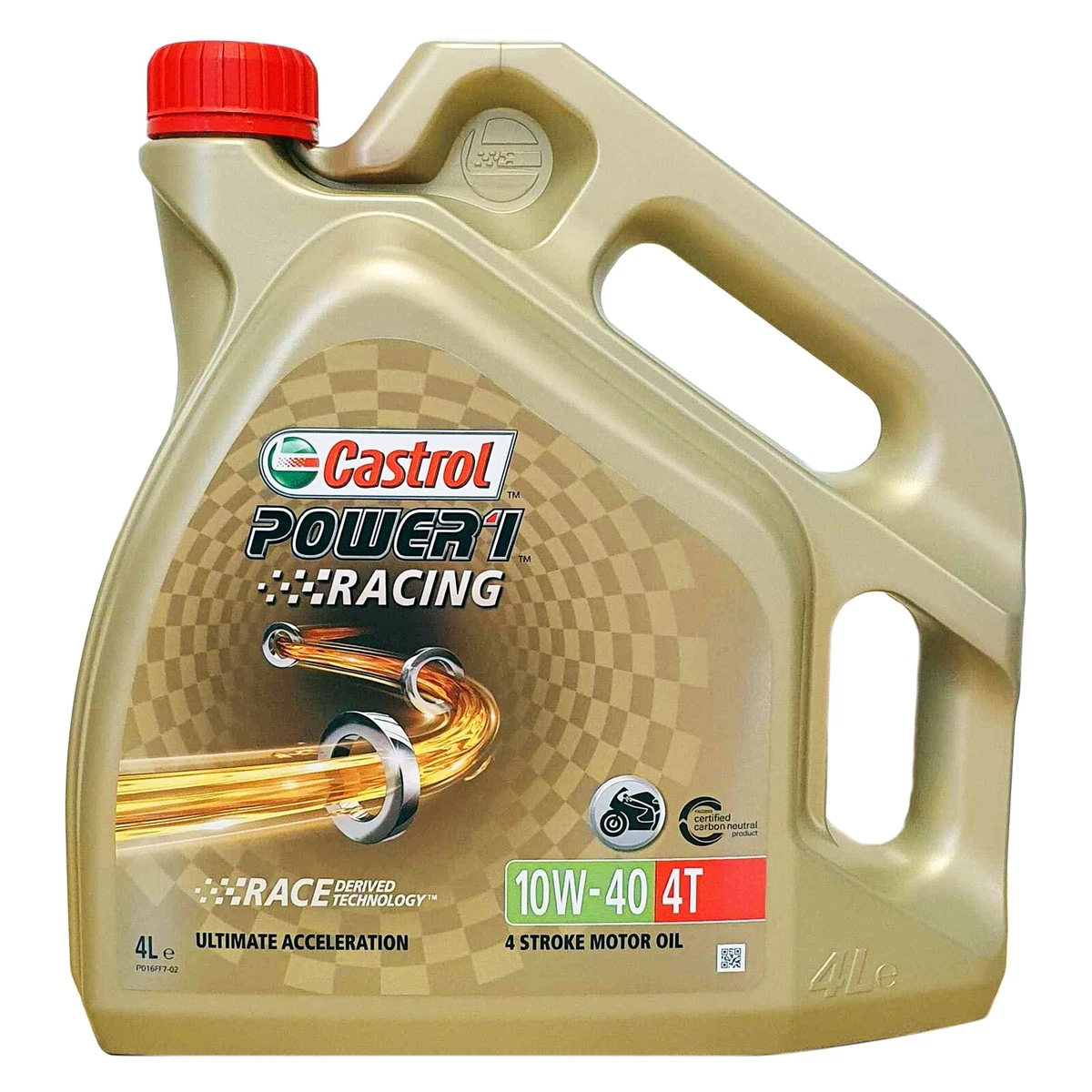 Castrol POWER1 Racing 4T 10W-40 10W40 Fully Synth Motorcycle