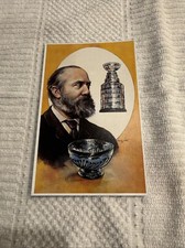 Lord Stanley of Preston Legends of Hockey Card #18 1992 B83