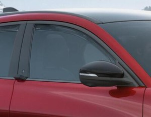 ClimAir Zijwindschermen Dark Ford Galaxy 5-deurs 200