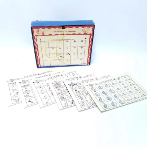 Vtg TERRY TELL TIME Electric Quiz Game w/ 6 Cards - Teaching Educational - Picture 3 of 5
