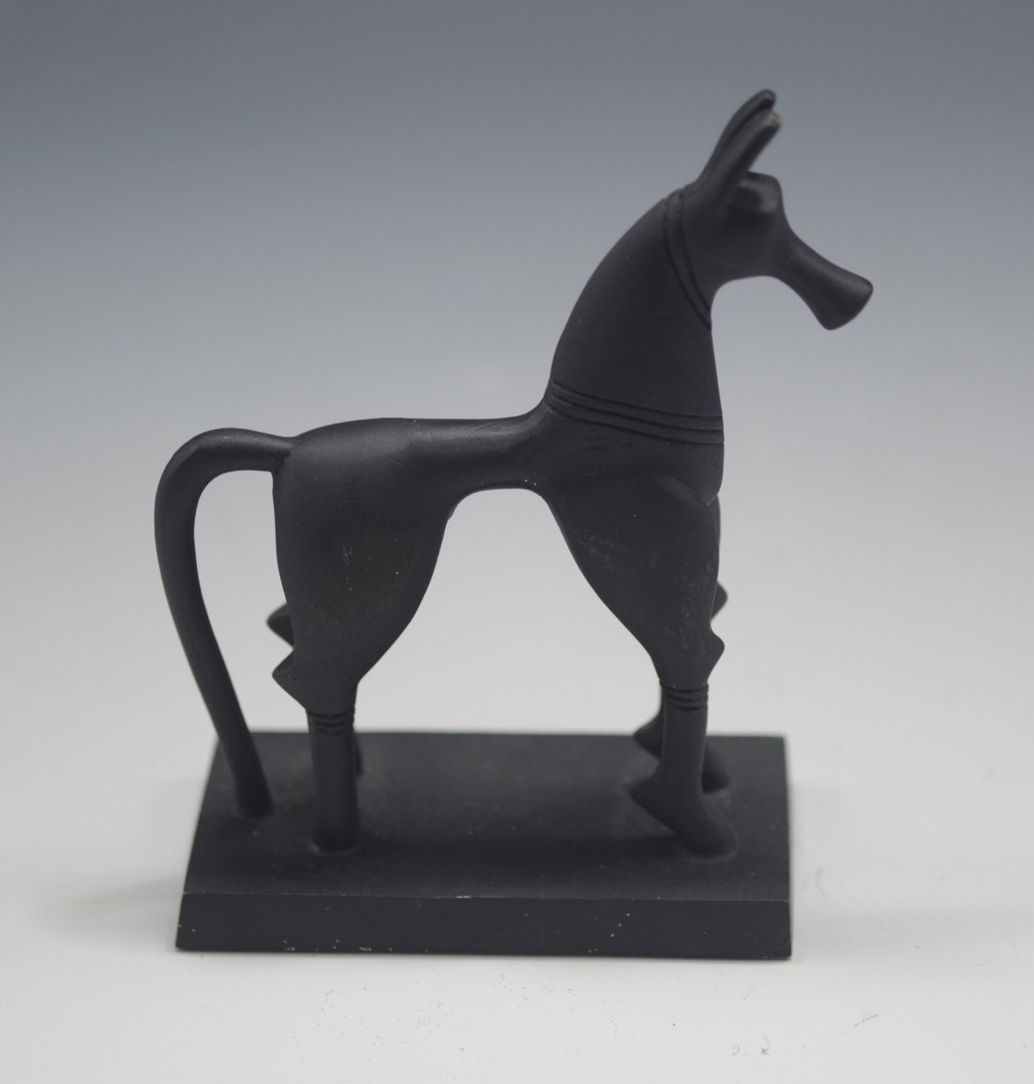 FRANKLIN MINT 1987 GREEK GEOMETRIC HORSE SCULPTURE METAL | eBay FRANKLIN MINT 1987 GREEK GEOMETRIC HORSE SCULPTURE METAL | eBay
