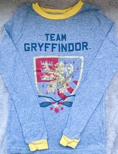 Boy Girl Harry Potter Gryffindor Pajama PJ Shirt Top size 8 