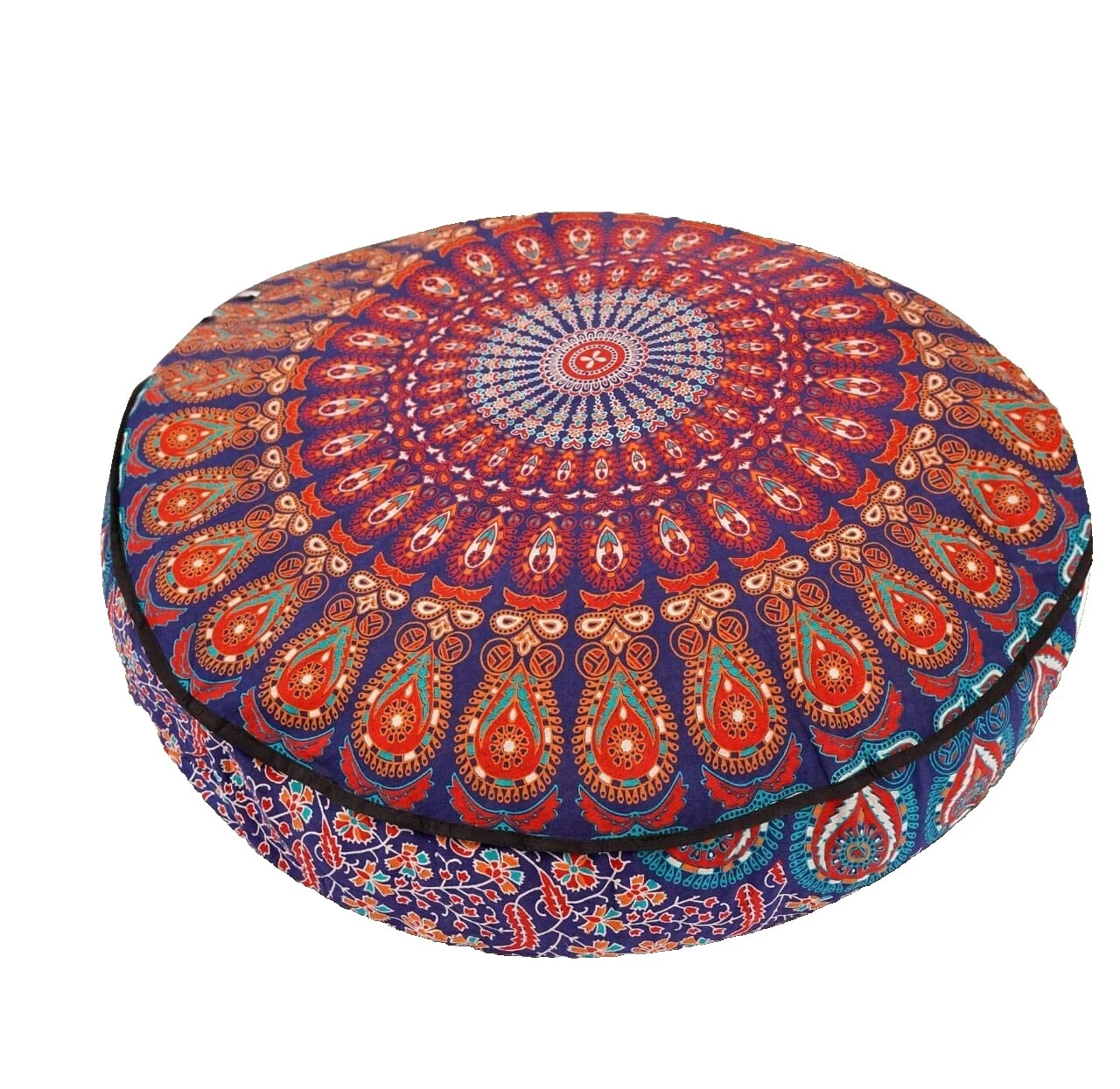 Abstract Round Pillow Cover Home Décor Pillows