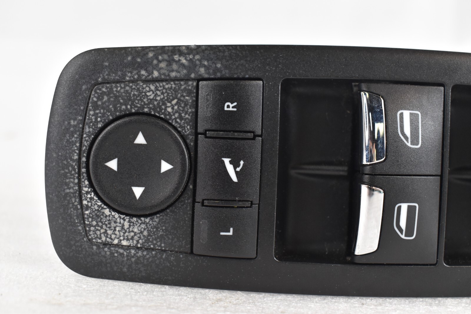 MASTER WINDOW CONTROL SWITCH W/AUTO FOLD OEM 30K 14-19 MASERATI GHIBLI S 3.0L