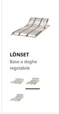 2 doghe letto singolo Ikea