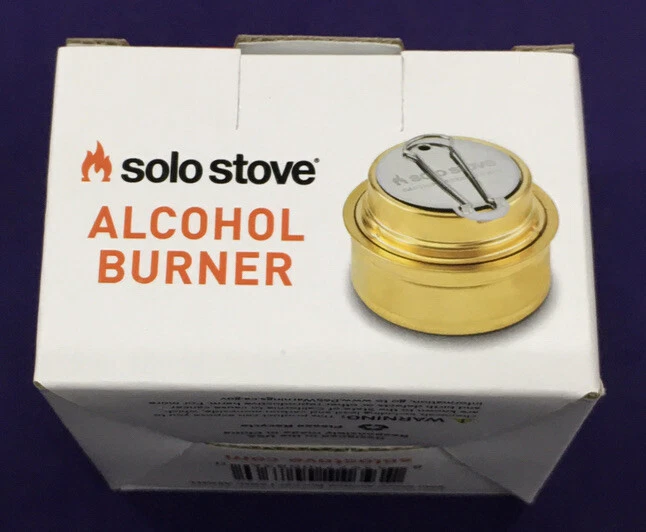 Solo Stove Alcohol Burner (New) | eBay