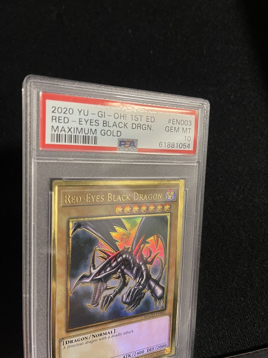 RED-EYES BLACK DRAGON 2020年版 YuGiOh HC01-JP002 Ultra Rare Red Eyes Black Dragon Japanese