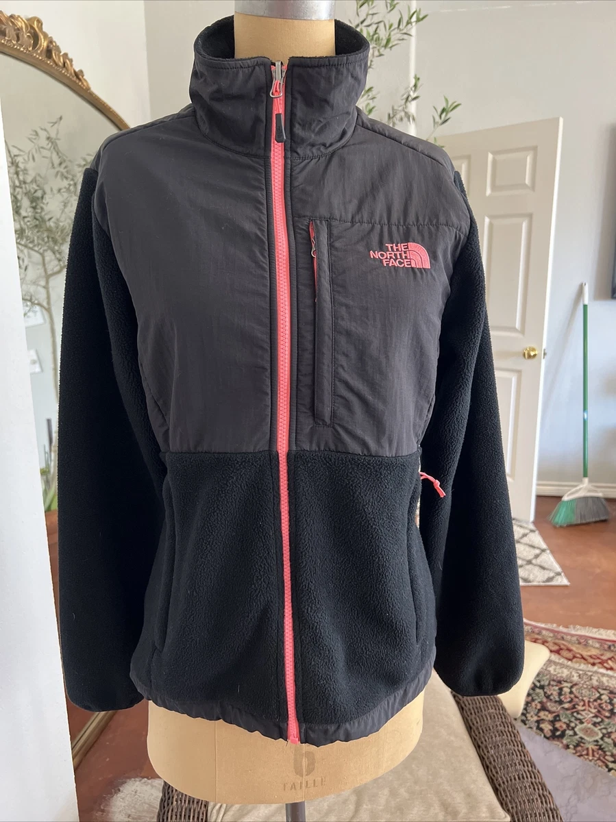 The north face women's denali fleece jacket shop black