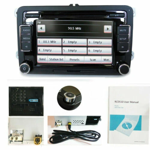 Polo Delphi 2 DIN Autoradios