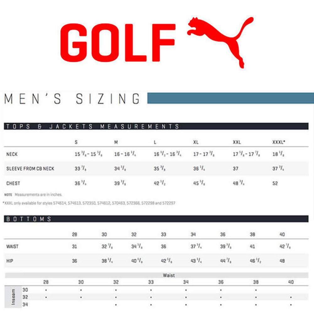 Puma Men Puma Golf Shoe Sizing Puma Golf Shoes Size Guide Puma Alphacat  Nitro Golf Shoes