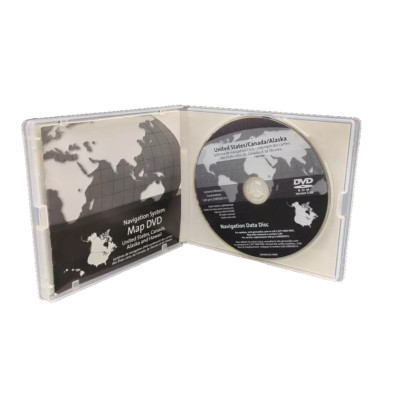NEW SEALED  GMC CADILLAC CHEVY  NAVIGATION MAP DVD 20857425U 4.1C ALASKA HAWAII