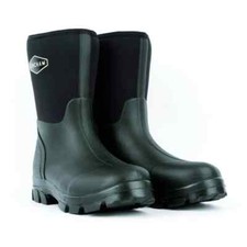 Fencham Armot Neoprene Short Waterproof Boots Wellingtons Walking Wellies UK