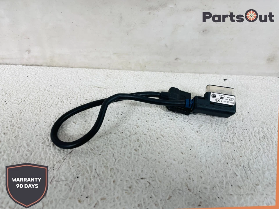 2011-2018 VOLKSWAGEN TOUAREG IPHONE IPOD ADAPTADOR LIGHTNING CABLE CONECTOR OEM Foto 4 de 4