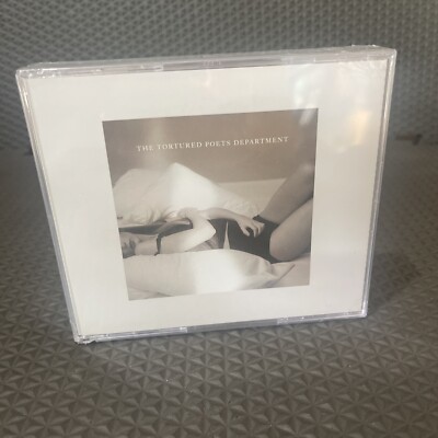 Taylor Swift The Tortured Poets Department TTPD Collector's Deluxe