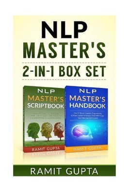 NLP Master's **2-in-1** BOX SET by Ramit Gupta (English) Paperback Book