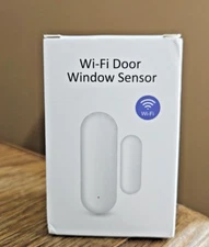 2X Smart Wi-Fi Door and Window Sensor with Chime for Enhanced Home Security