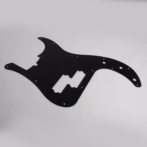 Bass Pickguard Aluminum Anodized 13 Hole for 4 String Fender Jazz BP P Bass - Picture 2 of 4
