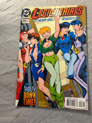 Legionnaires DC Comics USA No. 23 1995