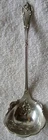 Rustic Towle Sterling Silver Sauce Cream Ladle