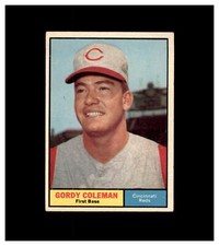 1961 Topps Baseball:  Choose Your Card  (#135 to #206) FREE SHIPPING!