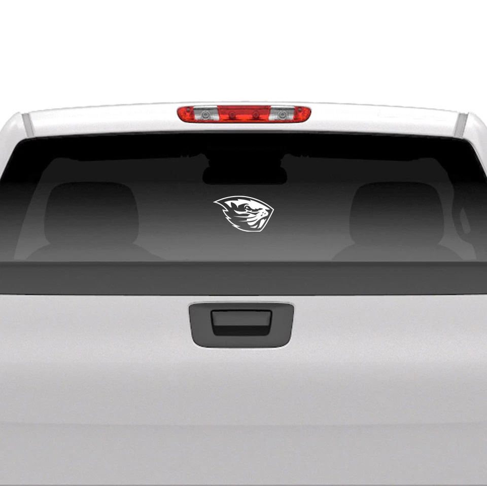Oregon State Beavers Vinyl Decal Sticker - 4" and Up - More Colors - Image 2 of 4