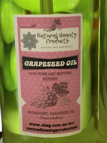 GRAPESEED OIL 100% Pure Natural Grape Seed Oil- psoriasis eczema dandruff. - Picture 6 of 17