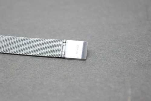 Obaku Ladies Stainless Steel Silver Tone Band White Dial Watch V158LECIMC - Picture 9 of 10