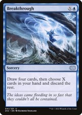 MTG Magic the Gathering Breakthrough (41/686) Double Masters 2022 LP