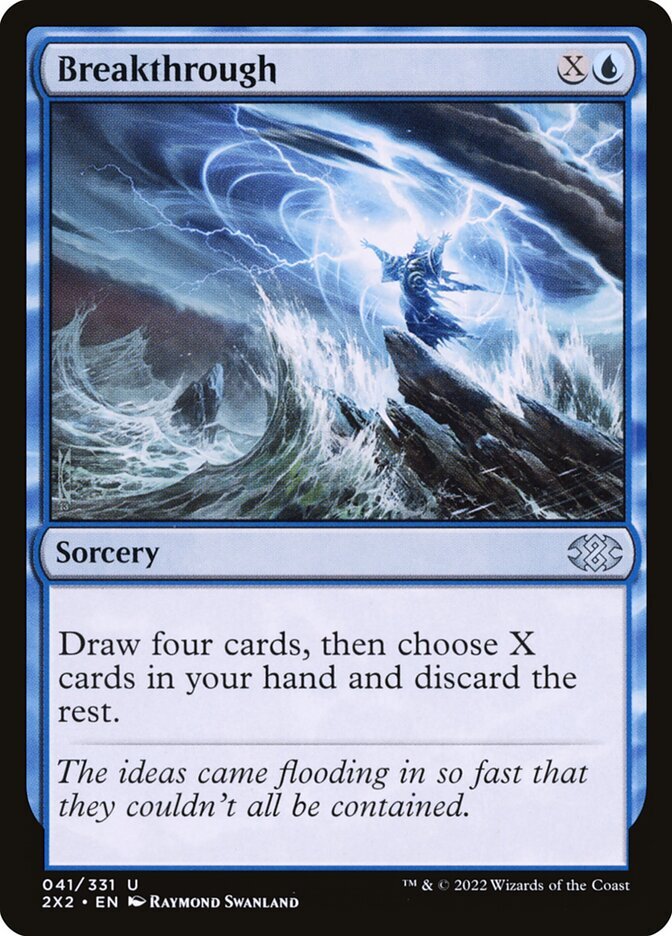 MTG Magic the Gathering Breakthrough (41/686) Double Masters 2022 LP