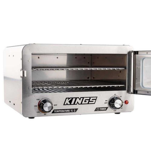 Adventure Kings Pantry Slide+ 12v Travel Camping Oven - Picture 8 of 12